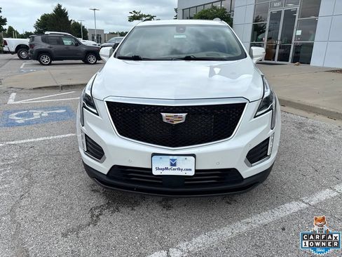 Used 2020 Cadillac XT5 Sportv w/ Platinum Package AWD/4WD image 9