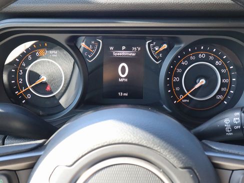 New 2026 Jeep Wrangler Sport AWD/4WD image 26