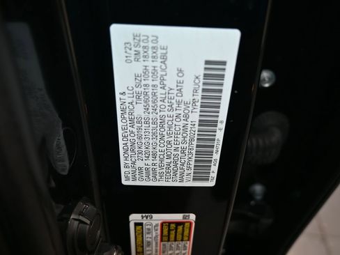 Used 2023 Honda Ridgeline Black Edition image 18