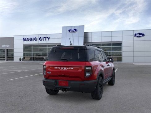 New 2025 Ford Bronco Sport Badlands w/ Badlands Tech Package AWD/4WD image 8