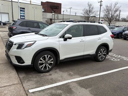 Used 2024 Subaru Forester Limited image 2