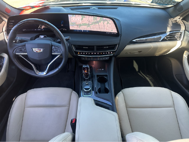Certified 2025 Cadillac CT5 Premium Luxury w/ Sun And Sound Package RWD image 18