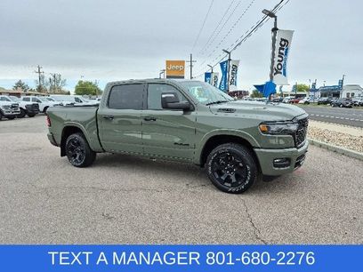 New 2026 RAM 1500 Big Horn