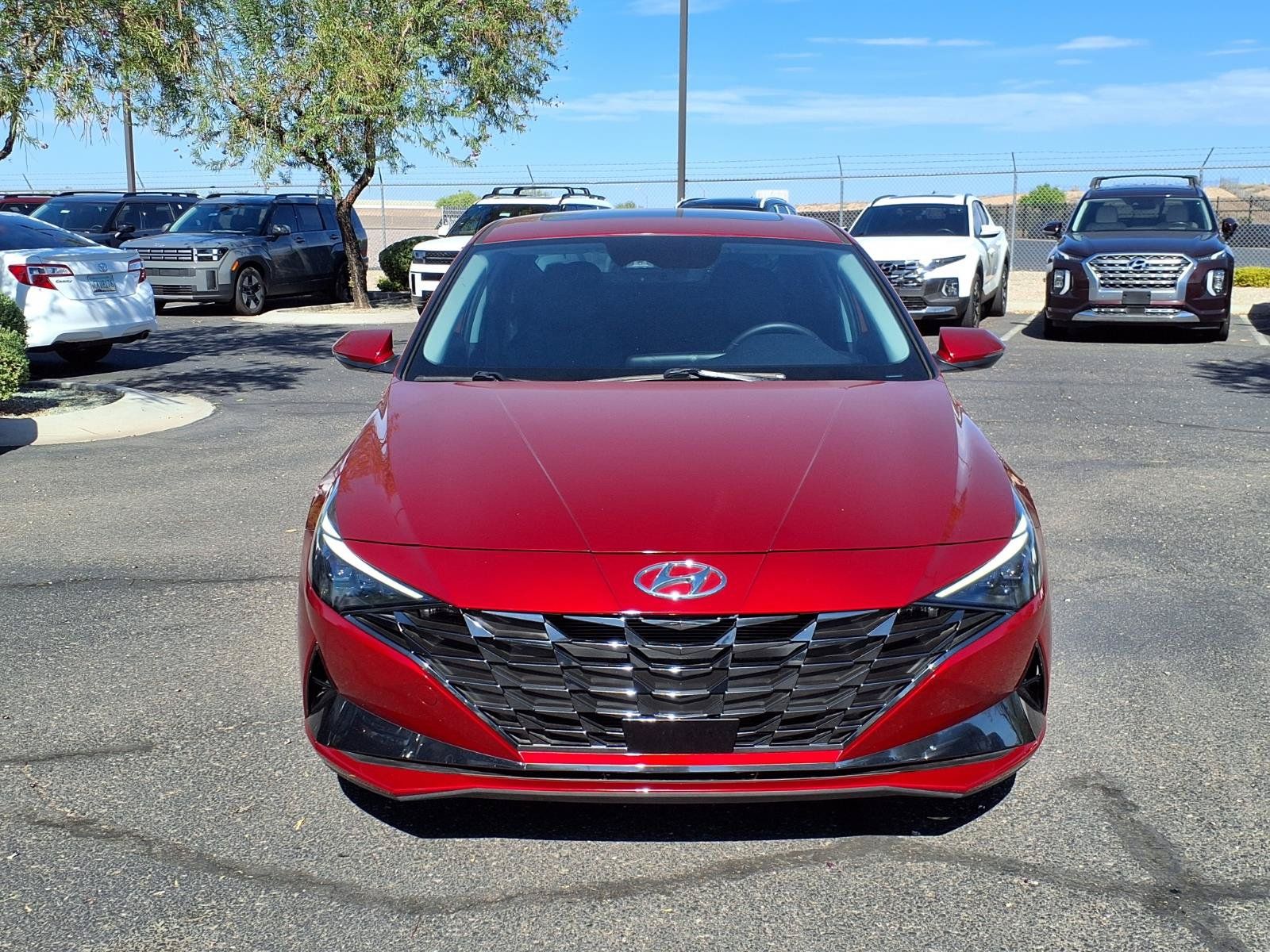 Certified 2023 Hyundai Elantra Limited FWD image 2