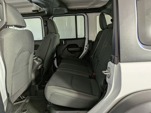 Certified 2025 Jeep Wrangler Unlimited Sport S 4xe image 29