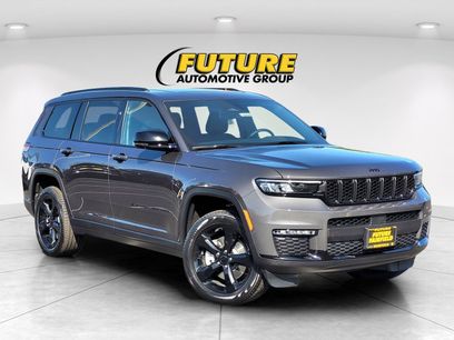 New 2025 Jeep Grand Cherokee L Limited w/ Black Appearance Package