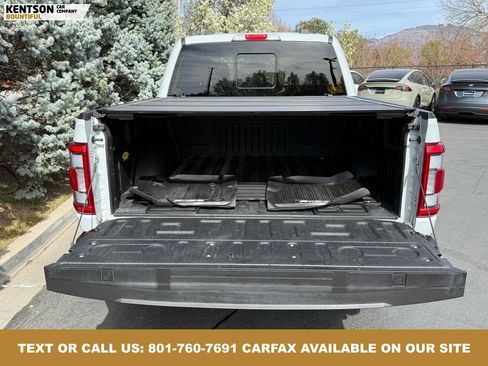 Used 2023 Ford F150 Tremor w/ Equipment Group 402A High image 40