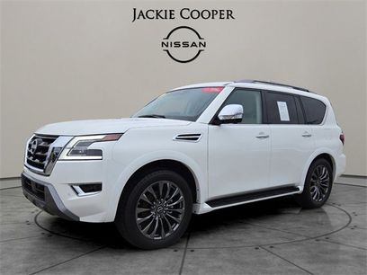 Certified 2024 Nissan Armada Platinum w/ Cargo Package