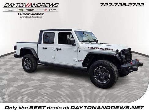 Used 2022 Jeep Gladiator Rubicon w/ Cold Weather Group AWD/4WD image 1
