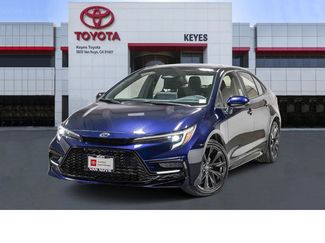 Certified 2025 Toyota Corolla SE w/ SE Premium Package FWD video 1