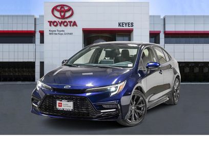 Certified 2025 Toyota Corolla SE w/ SE Premium Package