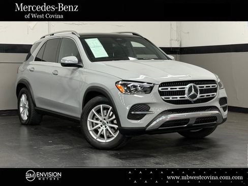 Used 2025 Mercedes-Benz GLE 350 4MATIC image 1