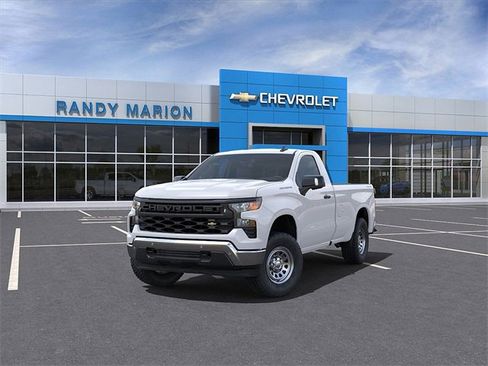 New 2024 Chevrolet Silverado 1500 W/T w/ WT Value Package image 8