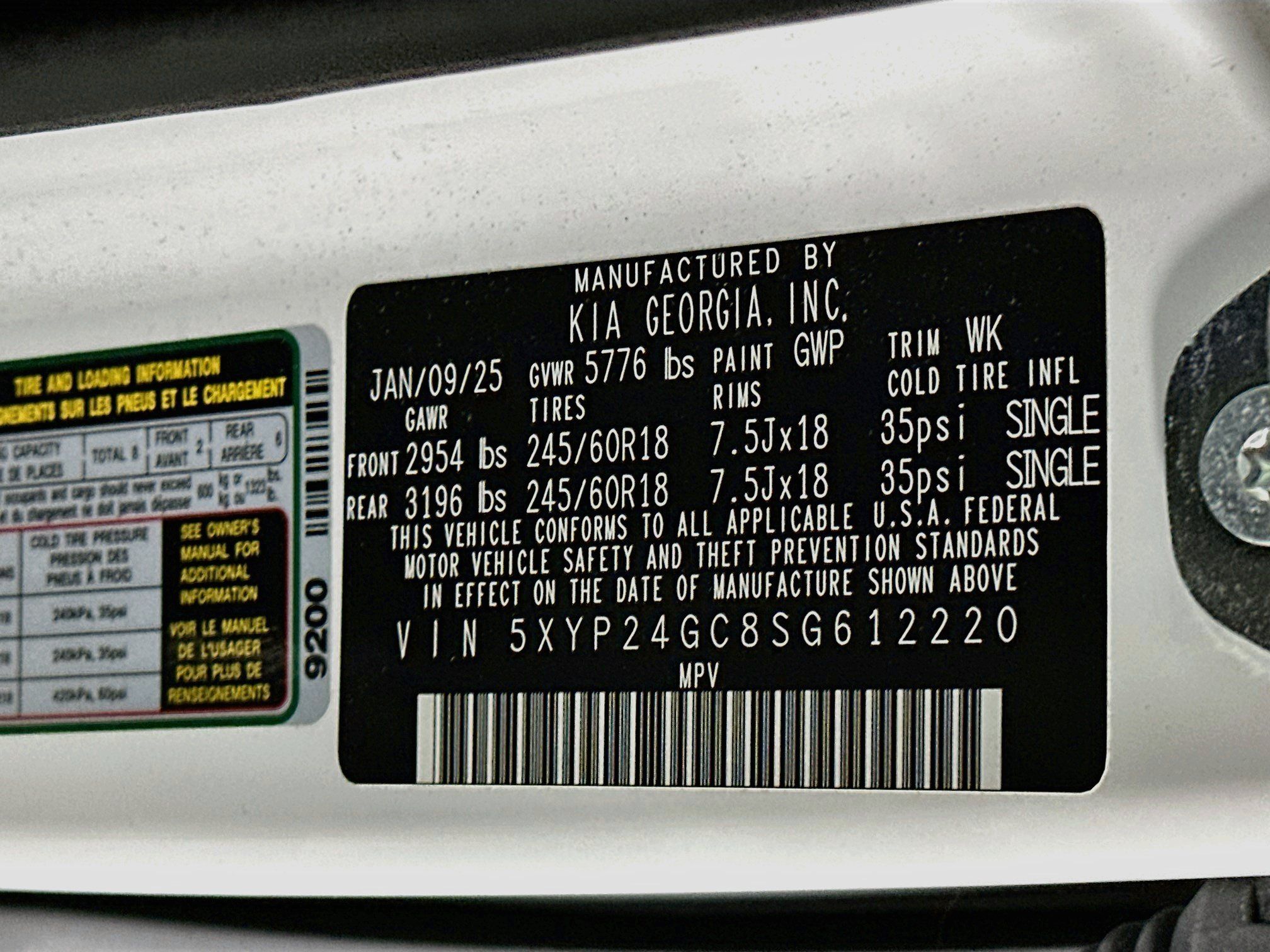 Used 2025 Kia Telluride LX FWD image 12