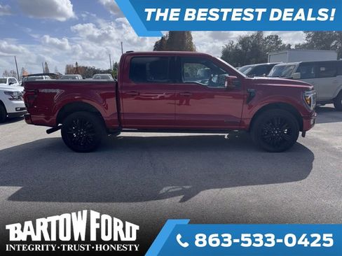 Used 2025 Ford F150 Platinum w/ Equipment Group 702A High image 4