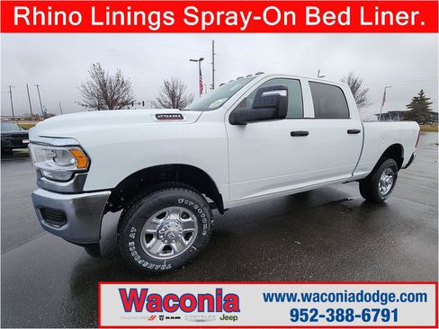 Used 2024 RAM 2500 Tradesman w/ Chrome Appearance Group AWD/4WD image 1