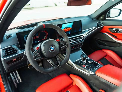 Used 2023 BMW M3 Competition w/ M Carbon Exterior Package AWD/4WD image 30