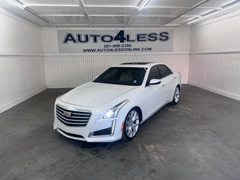 Used 2017 Cadillac CTS Luxury image 1