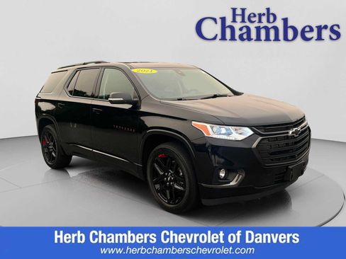 Used 2021 Chevrolet Traverse Premier w/ Redline Edition AWD/4WD image 1