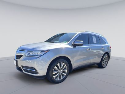 Used 2016 Acura MDX FWD w/ Tech & Entertainment