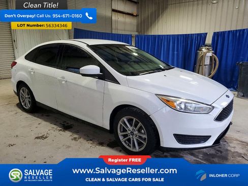 Used 2018 Ford Focus SE FWD image 5
