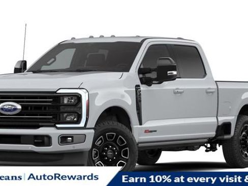New 2026 Ford F250 Platinum image 1
