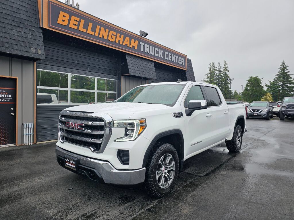 Used 2021 GMC Sierra 1500 SLE w/ Fleet Comfort Package AWD/4WD image 1