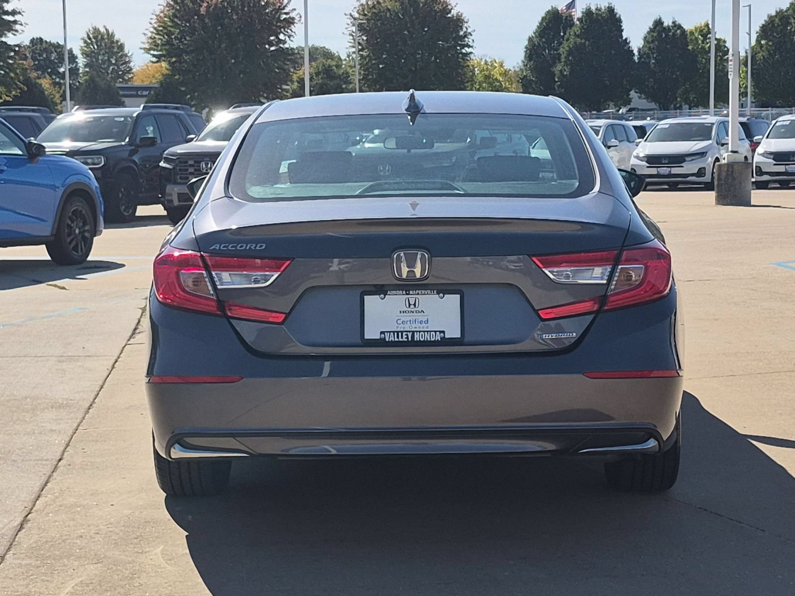Certified 2020 Honda Accord EX image 8