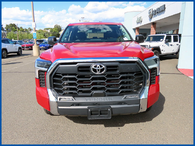 Used 2024 Toyota Tundra SR5 w/ TRD Off-Road Package AWD/4WD image 3