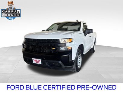 Used 2019 Chevrolet Silverado 1500 W/T w/ WT Convenience Package