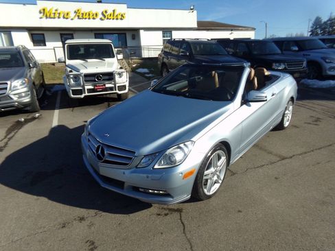 Used 2013 Mercedes-Benz E 350 Cabriolet w/ Premium 2 Pkg image 49