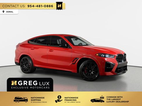 Used 2025 BMW X6 M Competition w/ Executive Package AWD/4WD image 1