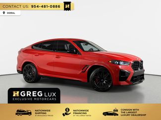 Used 2025 BMW X6 M Competition w/ Executive Package AWD/4WD video 1