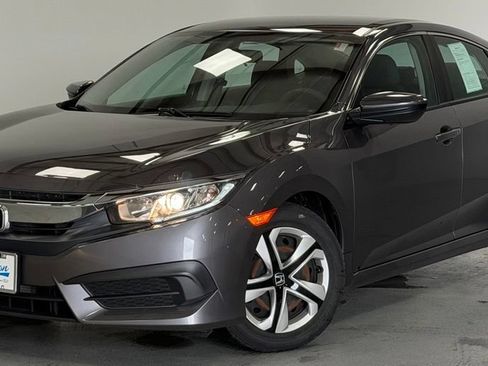 Used 2016 Honda Civic LX image 1