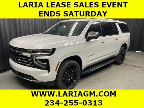 New 2026 Chevrolet Suburban Premier w/ Sun And Tow Package AWD/4WD image 2