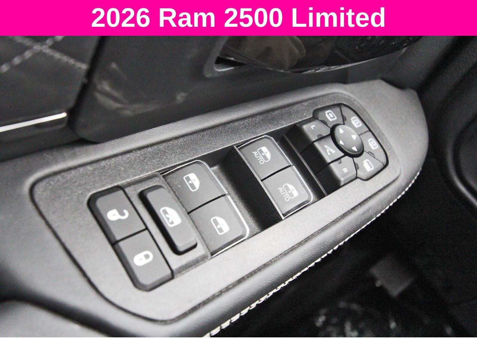 New 2026 RAM 2500 Limited AWD/4WD image 15