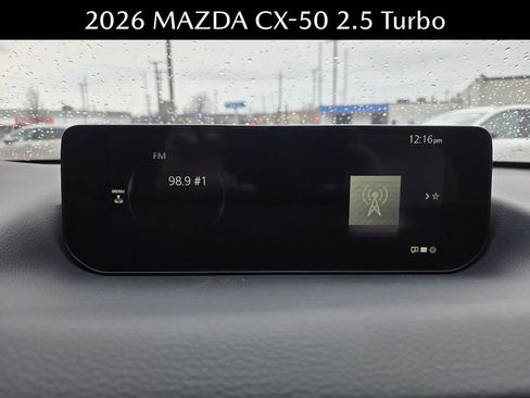 New 2026 MAZDA CX-50 AWD 2.5 S w/ Accent Package image 27