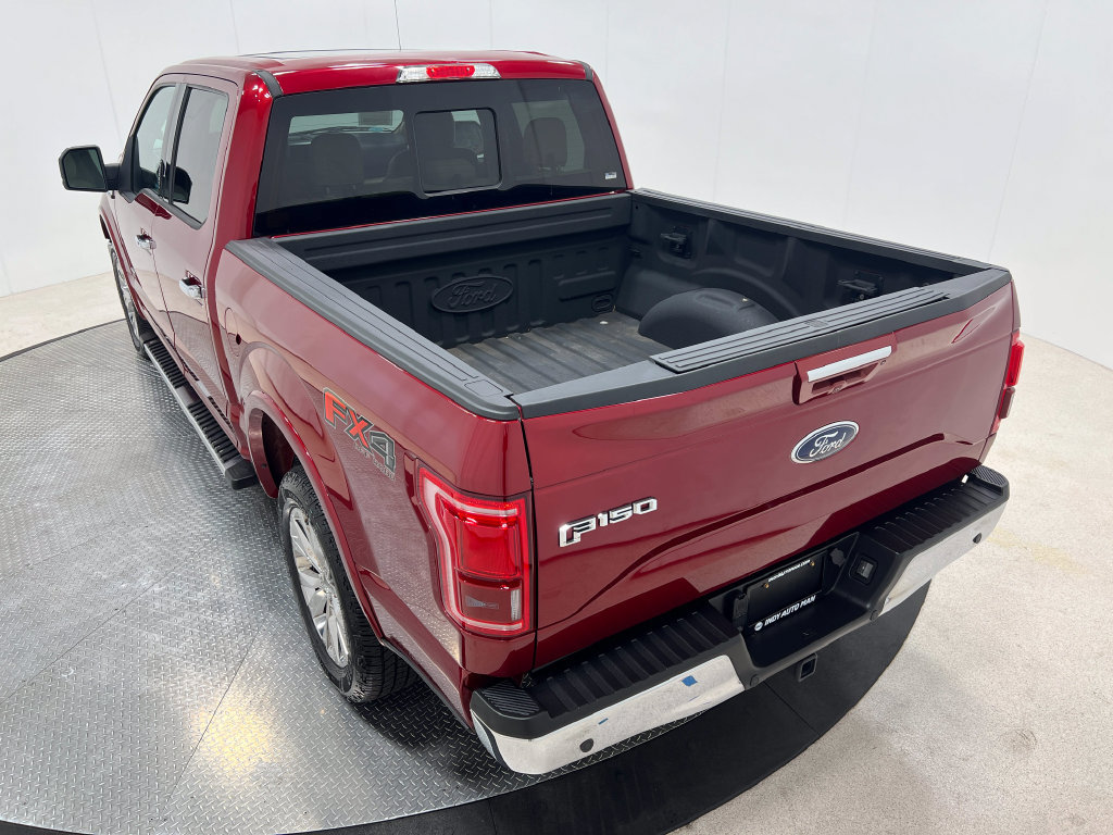 Used 2017 Ford F150 Lariat w/ Equipment Group 502A Luxury AWD/4WD image 29