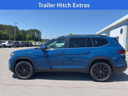 New 2026 Volkswagen Atlas SE FWD image 3