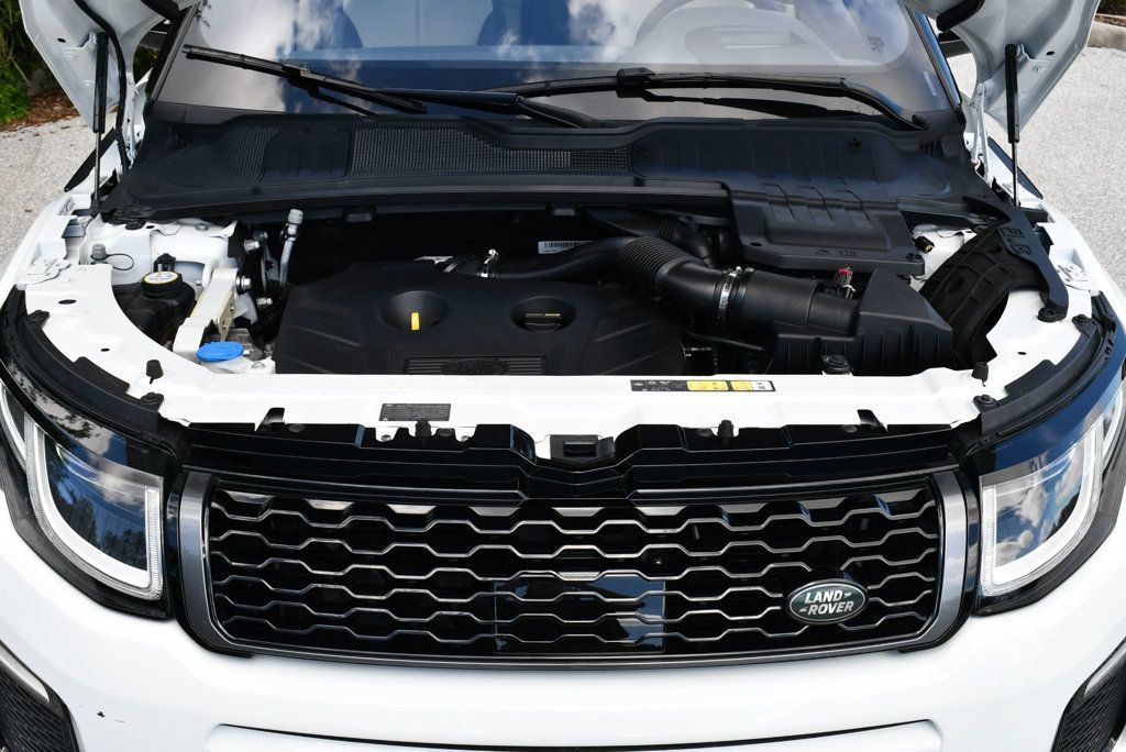 Used 2017 Land Rover Range Rover Evoque HSE Dynamic AWD/4WD image 86