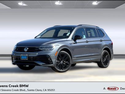 Used 2022 Volkswagen Tiguan SE R-Line