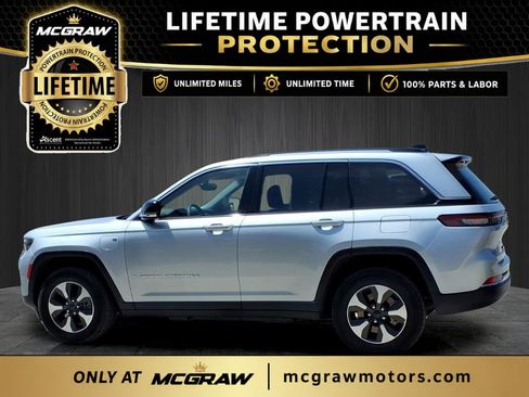 Used 2022 Jeep Grand Cherokee Limited 4xe AWD/4WD image 7