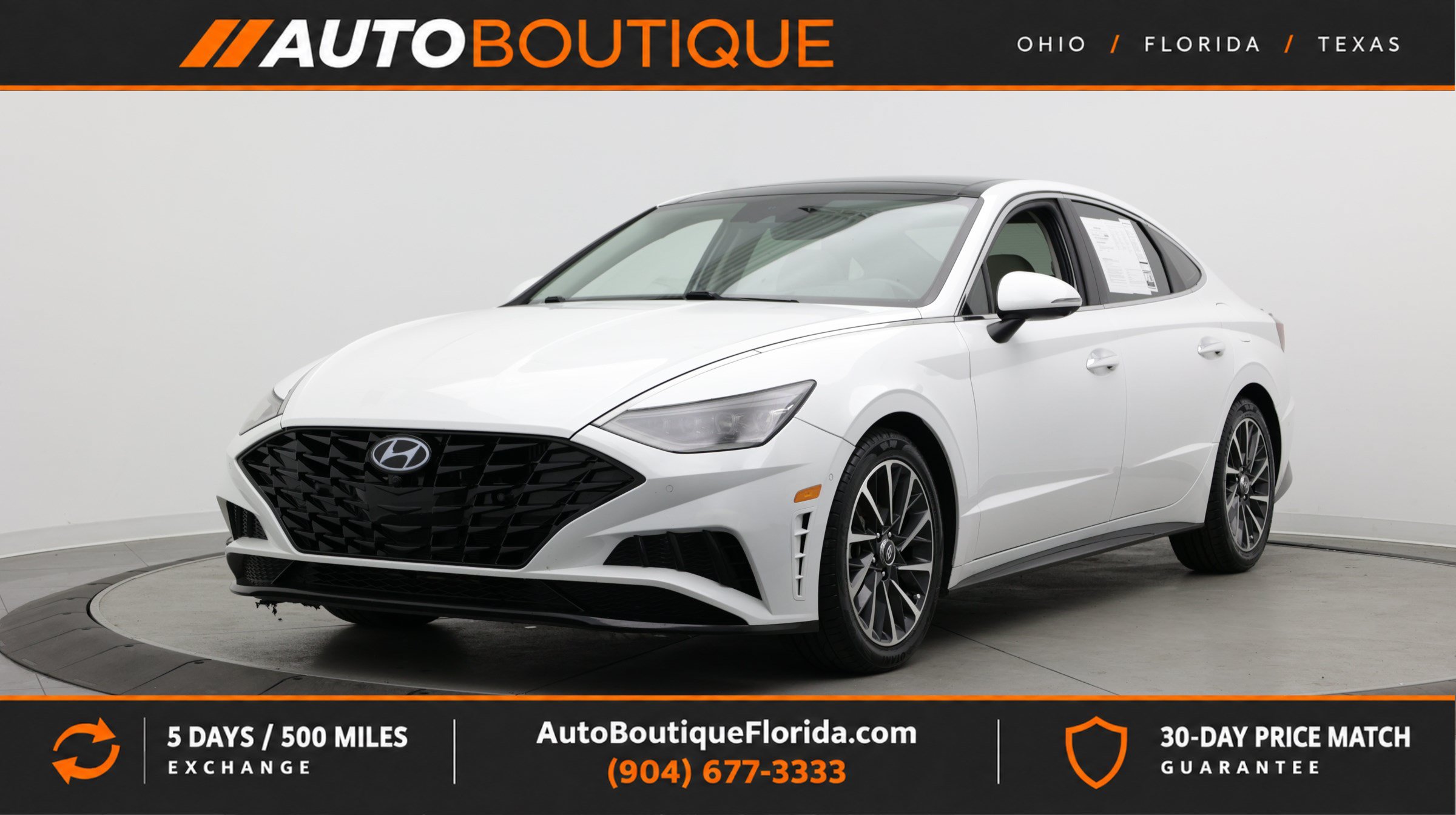 Used 2022 Hyundai Sonata Limited FWD image 1