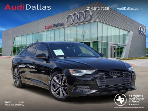 Certified 2023 Audi A6 Premium Plus w/ Premium Plus Package AWD/4WD image 1