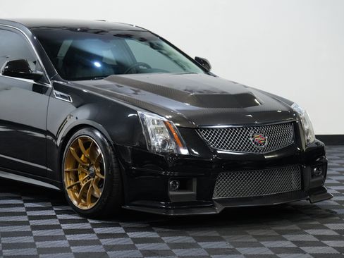 Used 2012 Cadillac CTS V w/ Wood Trim Package RWD image 9