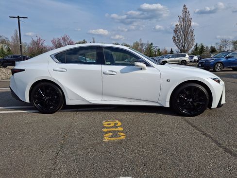 Certified 2023 Lexus IS 350 F Sport w/ Memory Package AWD/4WD image 8