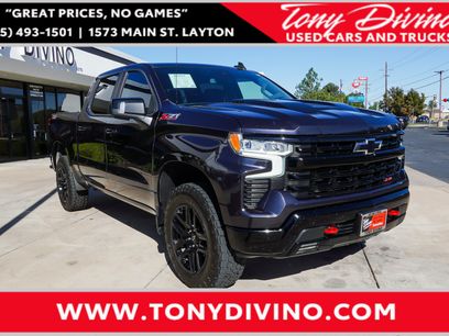 Used 2022 Chevrolet Silverado 1500 LT Trail Boss w/ LT Trail Boss Premium Package