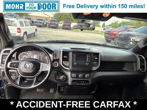 Used 2021 RAM 1500 Big Horn AWD/4WD image 37