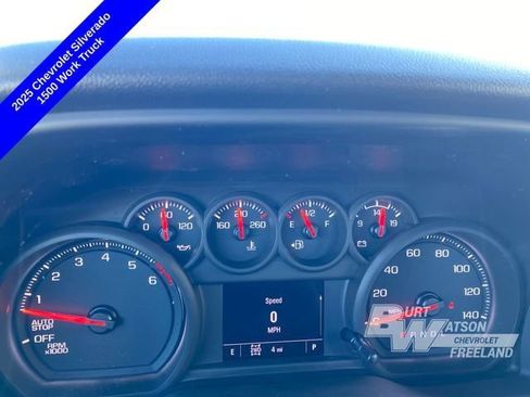 New 2025 Chevrolet Silverado 1500 W/T w/ Trailering Package image 19