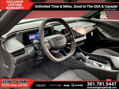 New 2026 Dodge Charger R/T w/ Blacktop Package AWD/4WD image 6